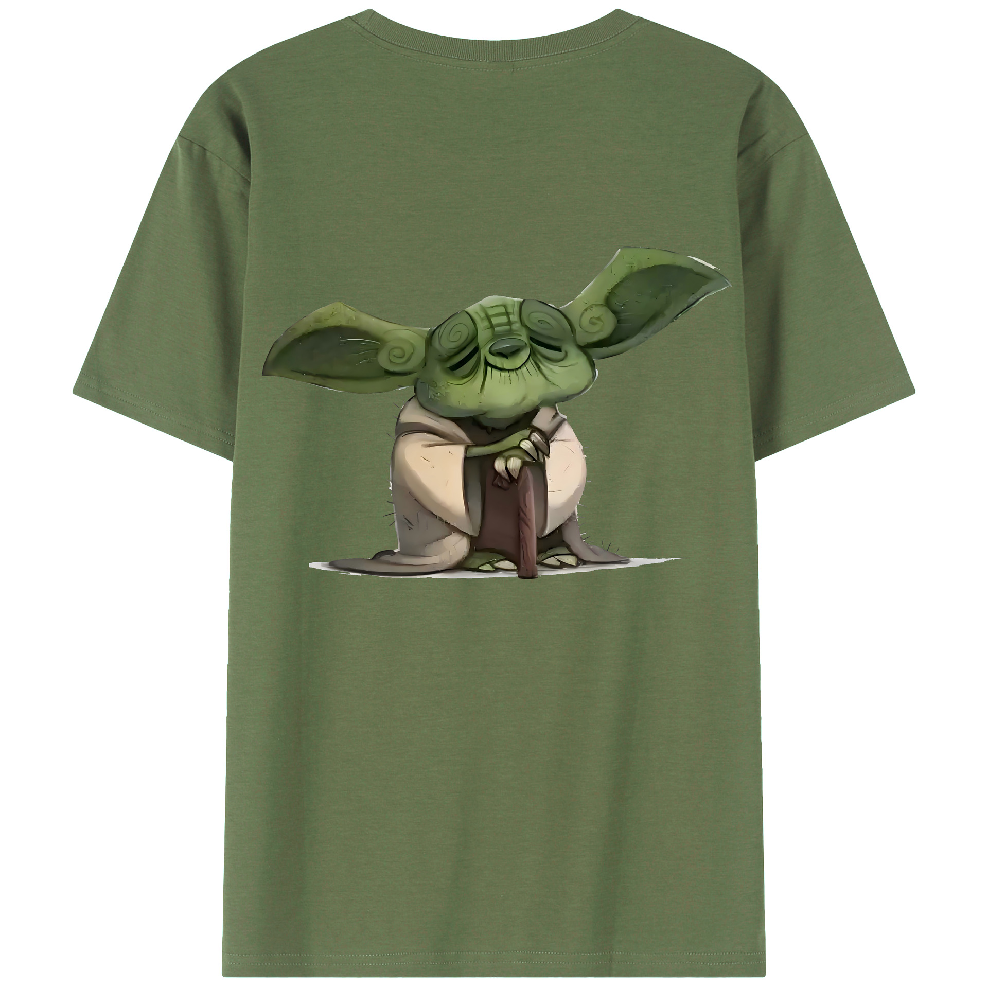 （画像用） スター・ウォーズ Star Wars 綿100％ メンズ半袖Tシャツ（バックプリント） 通気性